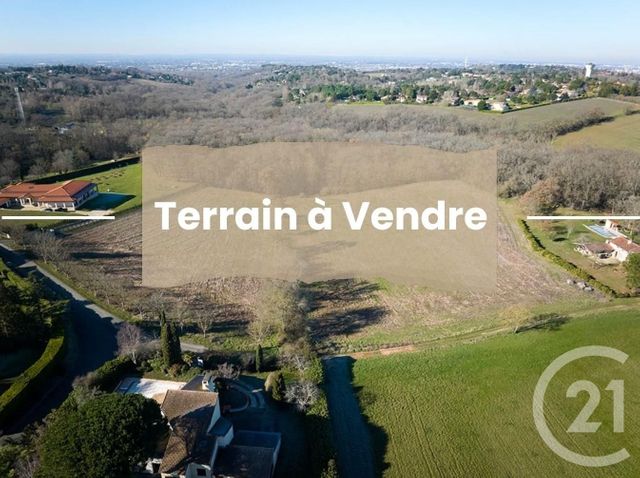 terrain à vendre - 1414.0 m2 - VIGOULET AUZIL - 31 - MIDI-PYRENEES - Century 21 Lacroix Immobilier